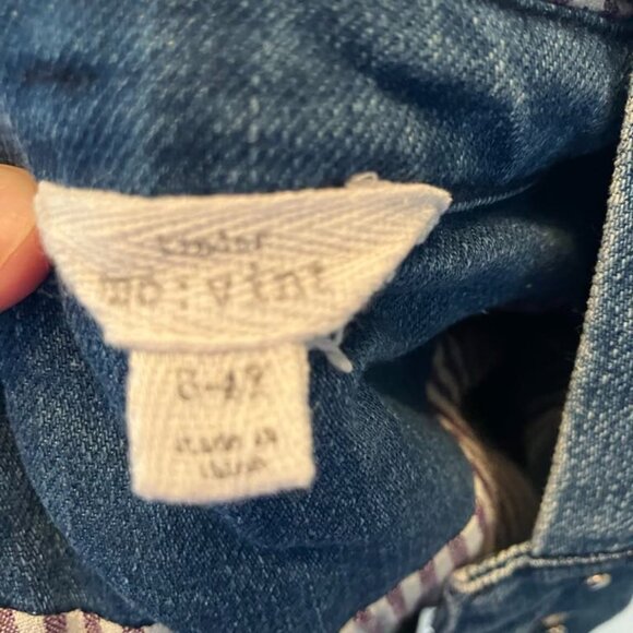 Kids Denim Coat - Picture 3 of 3